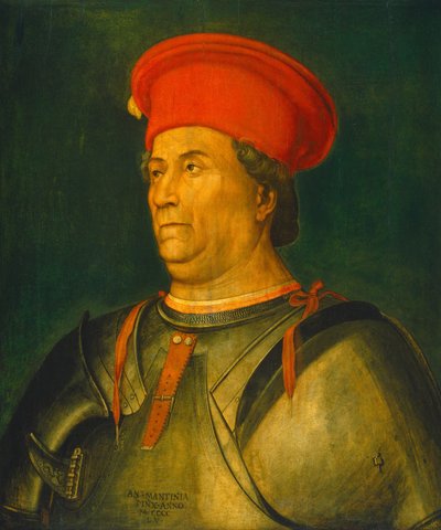 Francesco Sforza, probablemente c. 1480-1500 de Unbekannt
