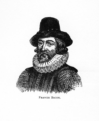 Francis Bacon, 1er Vizconde de St Albans, filósofo, científico y estadista inglés, siglo XX de Unbekannt