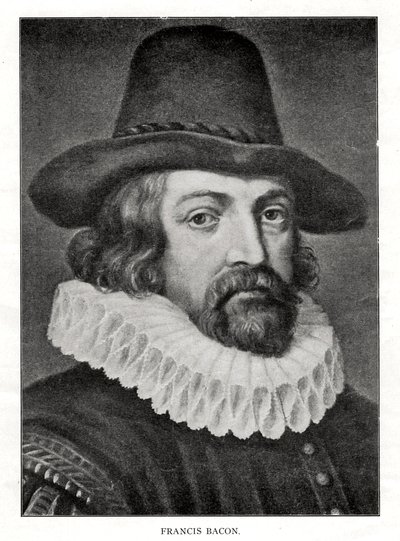 Francis Bacon, Vizconde de St Albans, filósofo, científico y estadista inglés, 1906 de Unbekannt