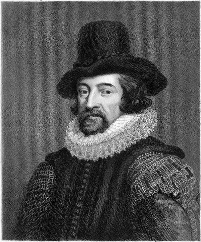 Francis Bacon, vizconde de St Albans, filósofo, científico y estadista inglés, principios del siglo XX de Unbekannt