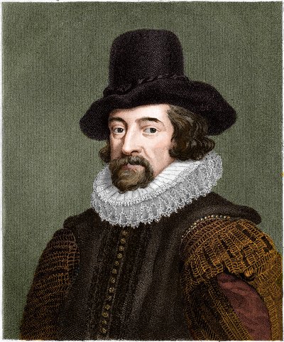 Francis Bacon, vizconde de St Albans, filósofo, científico y estadista inglés de Unbekannt