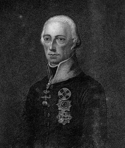 Francisco II, Emperador del Sacro Imperio Romano, 1814 de Unbekannt