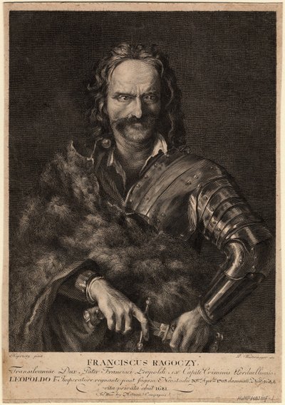 Francisco II Rákóczi, 1704 de Unbekannt