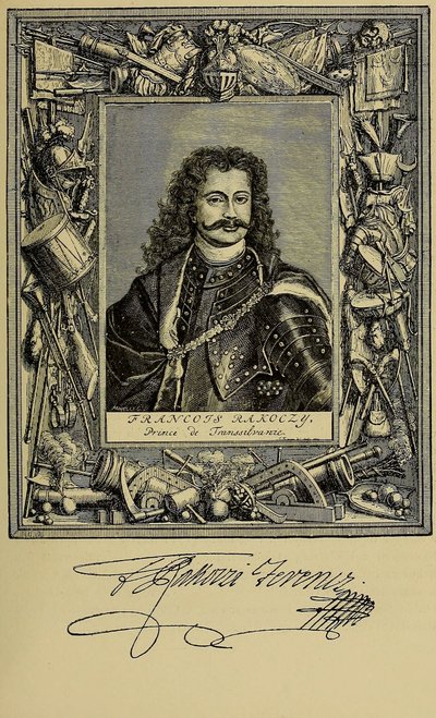 Francis II Rákóczi, principios del siglo XVIII de Unbekannt