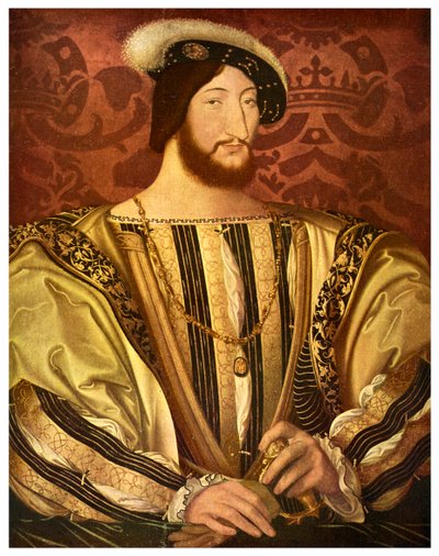 Francisco I, Rey de Francia, c1520-1525 de Unbekannt