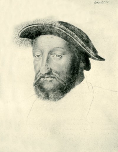 Francisco I, Rey de Francia, c. 1540s, 1907 de Unbekannt
