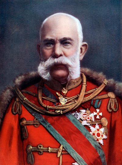 Francisco José I, Emperador de Austria y Rey de Hungría de Unbekannt