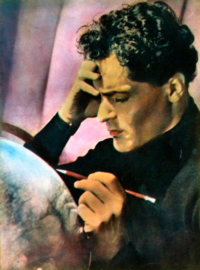 Francis Lederer, actor nacido en Checoslovaquia, 1934-1935 de Unbekannt