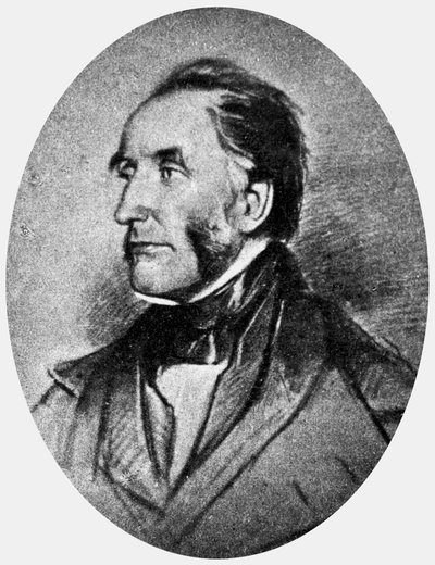 Francis Mewburn, abogado ferroviario inglés, mediados del siglo XIX de Unbekannt
