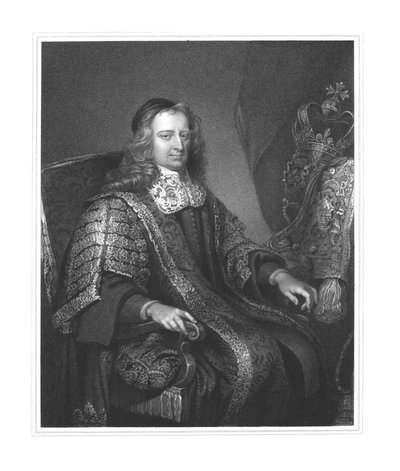 Francis North, primer barón de Guilford, 1818 de Unbekannt