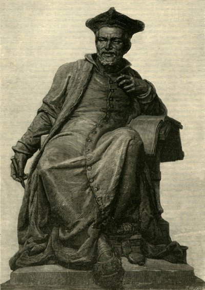 Francis Rabelais, c1483-1553, c1890 de Unbekannt