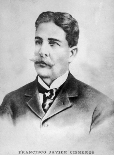 Francisco Javier Cisneros 1836-1898, ingeniero ferroviario y activista político cubano, c1910 de Unbekannt