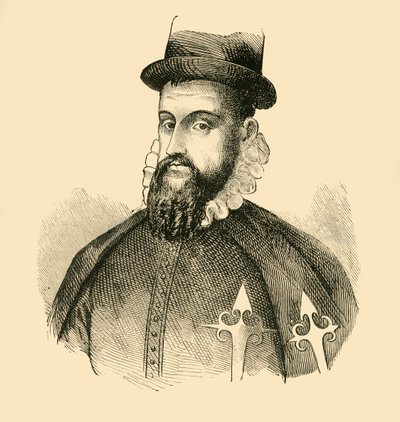 Francisco Pizarro, c1510-1520, 1890 de Unbekannt