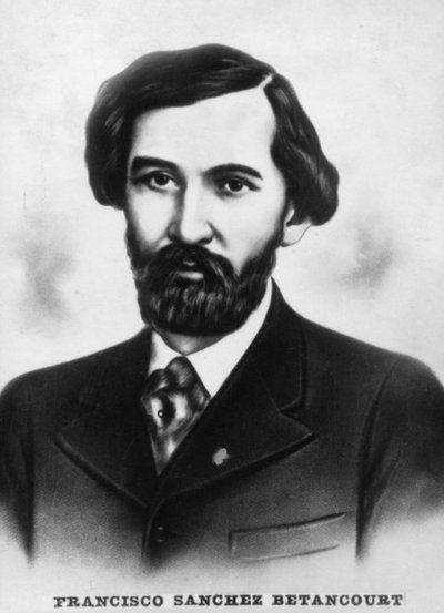 Francisco Sánchez Beetancourt, 1827-1894, años 1920 de Unbekannt