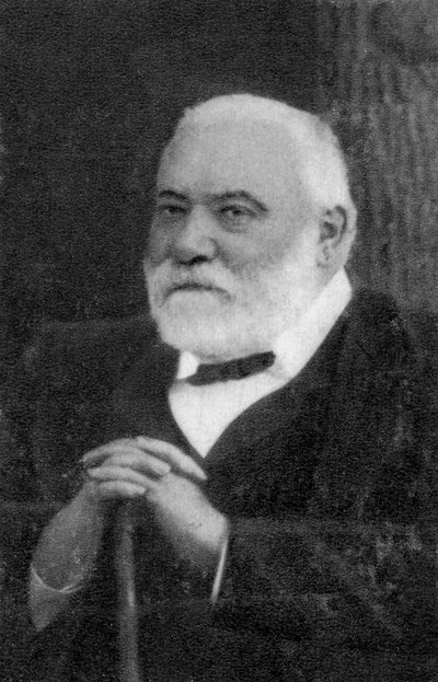 Francisque Sarcey, periodista y crítico de teatro francés, finales del siglo XIX de Unbekannt