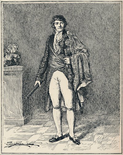 François-Joseph Lefebvre - Duque de Dantzic, c1806, 1896 de Unbekannt