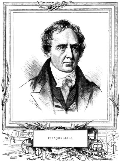 François Arago, astrónomo, físico y estadista francés, principios del siglo XIX de Unbekannt
