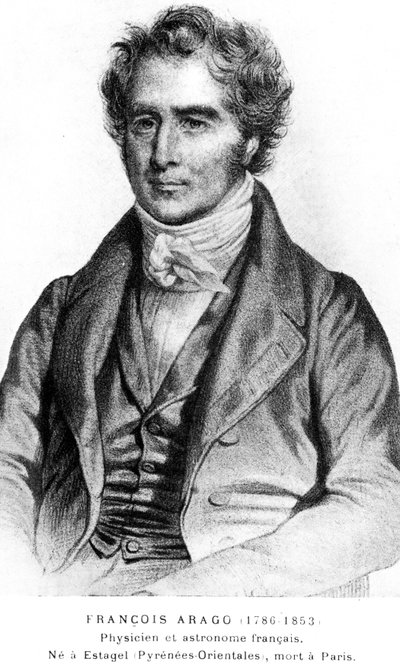 François Arago, astrónomo, físico y estadista francés, principios del siglo XIX de Unbekannt