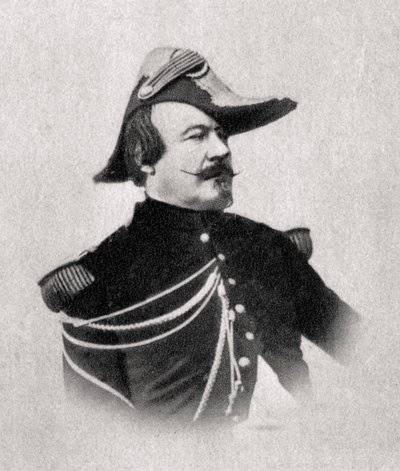 François Certain Canrobert, general francés de Unbekannt