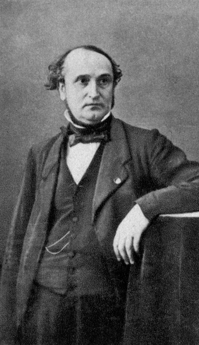 François Clément Sauvage, ingeniero y político francés, 1854 de Unbekannt