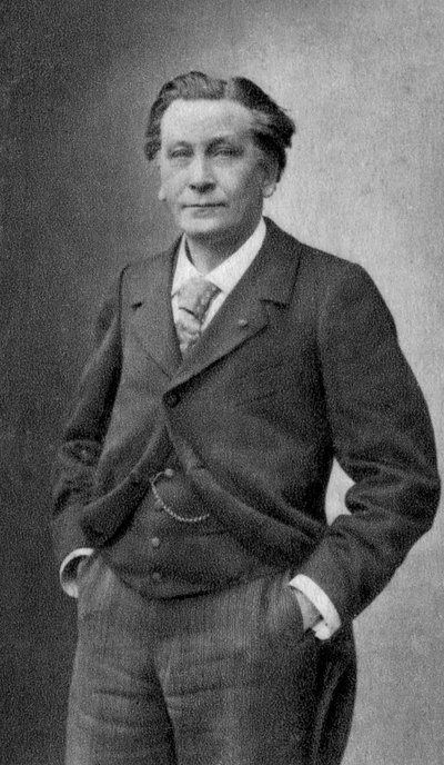 François Coppée, poeta y novelista francés, 1892 de Unbekannt
