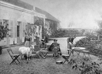 François Coppée, poeta y novelista francés, 1907 de Unbekannt