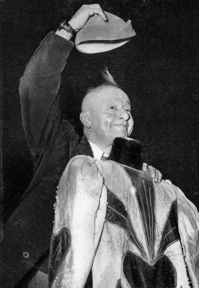 François Fratellini, payaso de circo francés, 1938 de Unbekannt