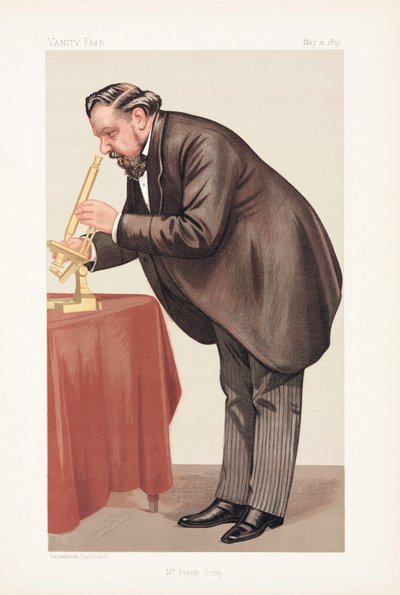 Frank Crisp, abogado, botánico y excéntrico inglés de Unbekannt