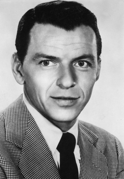 Frank Sinatra, cantante y actor estadounidense de Unbekannt