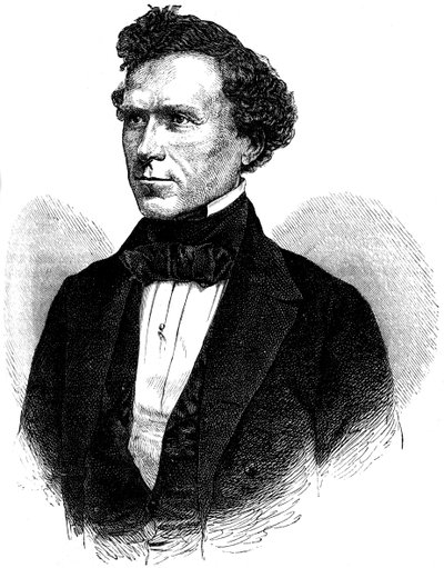Franklin Pierce, 14º Presidente de los Estados Unidos, c1880 de Unbekannt