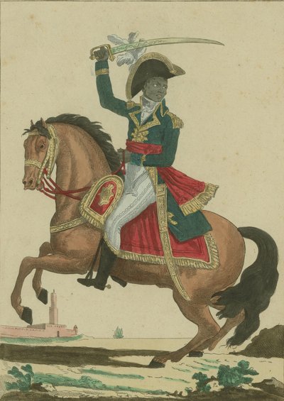 François-Dominique Toussaint Louverture 1743-1803, c.1800 de Unbekannt