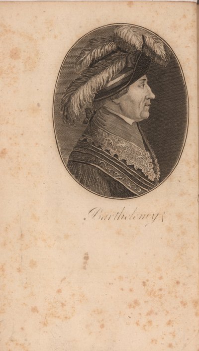 François Barthélemy 1747-1830, 1799 de Unbekannt