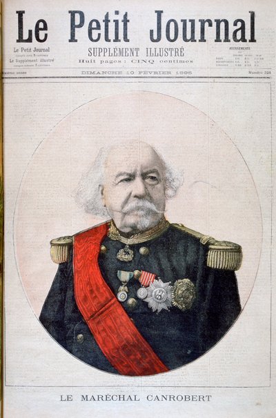 François Certain Canrobert, Mariscal de Francia, 1895 de Unbekannt