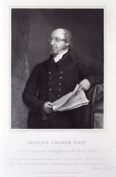 François Cramer Esq. de Unbekannt