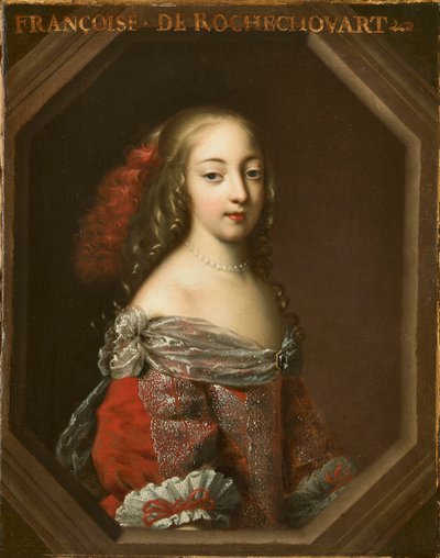 Françoise-Athénaïs de Rochechouart, marquesa de Montespan 1640-1707, ca 1665 de Unbekannt