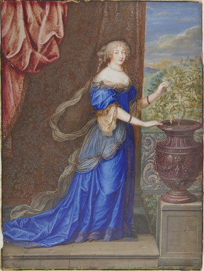 Françoise-Athénaïs de Rochechouart, marquesa de Montespan de Unbekannt