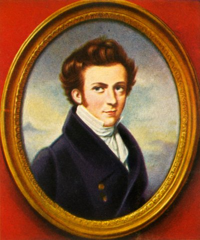 Franz Grillparzer, 1933 de Unbekannt