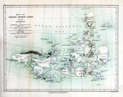 Tierra de Franz Josef, 1899 de Unbekannt