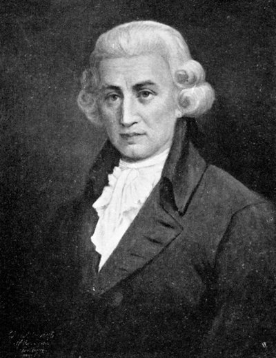 Franz Joseph Haydn, 1732-1809, compositor líder del período Clásico, 1909 de Unbekannt