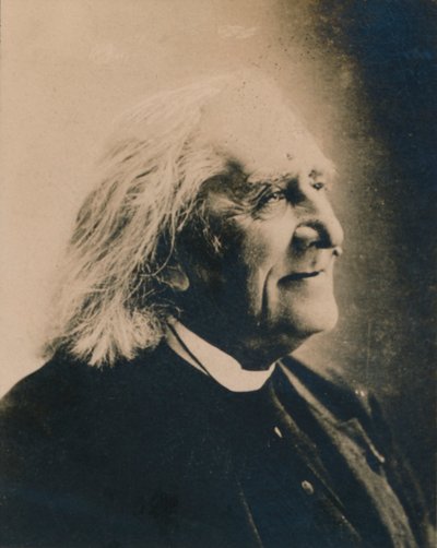 Franz Liszt, 1811-1886. Pianista y compositor húngaro, 1894-1907 de Unbekannt