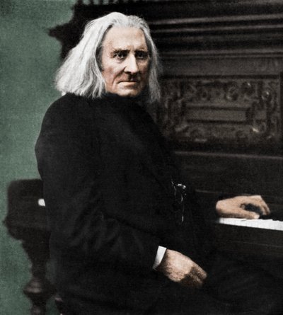 Franz Liszt, pianista y compositor húngaro, 1886 1951 de Unbekannt