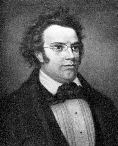 Franz Peter Schubert, 1797-1828, compositor austriaco, 1909 de Unbekannt