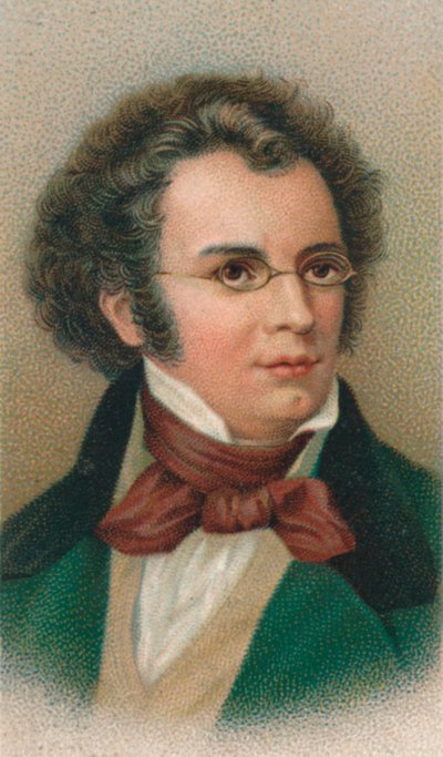 Franz Peter Schubert 1797-1828, compositor austríaco, 1911 de Unbekannt