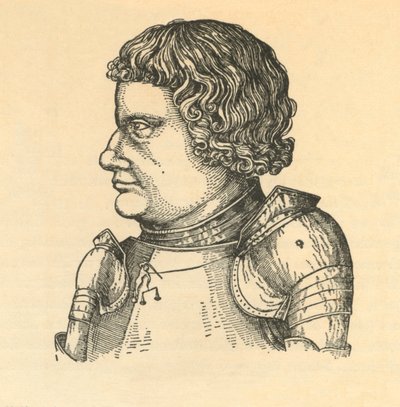 Franz Von Sickingen, 1933 de Unbekannt