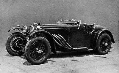 Coche de carreras Frazer Nash, 1937 de Unbekannt