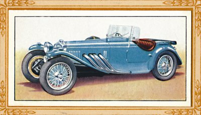 Frazer Nash Shelsey de dos plazas, c1936 de Unbekannt