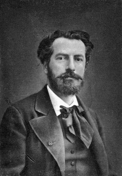 Frédéric Bartholdi, escultor francés, 1880 de Unbekannt