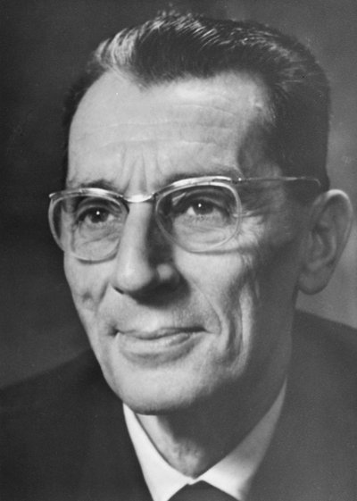 Frédéric Joliot, físico francés de Unbekannt