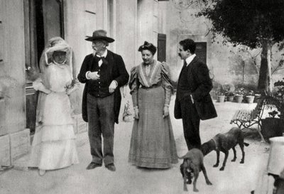 Frédéric Mistral, escritor francés, 1906 de Unbekannt