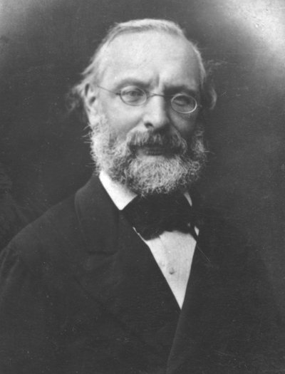 Frédéric Passy, c1893 de Unbekannt